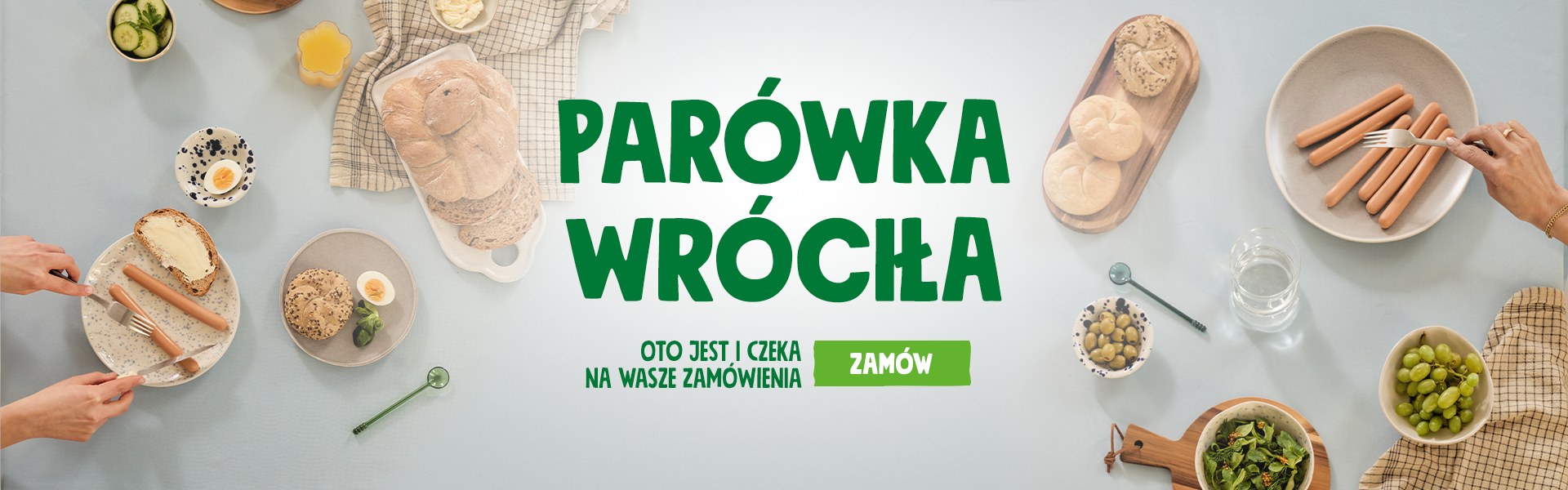 powrót parówek Dobrej Kalorii